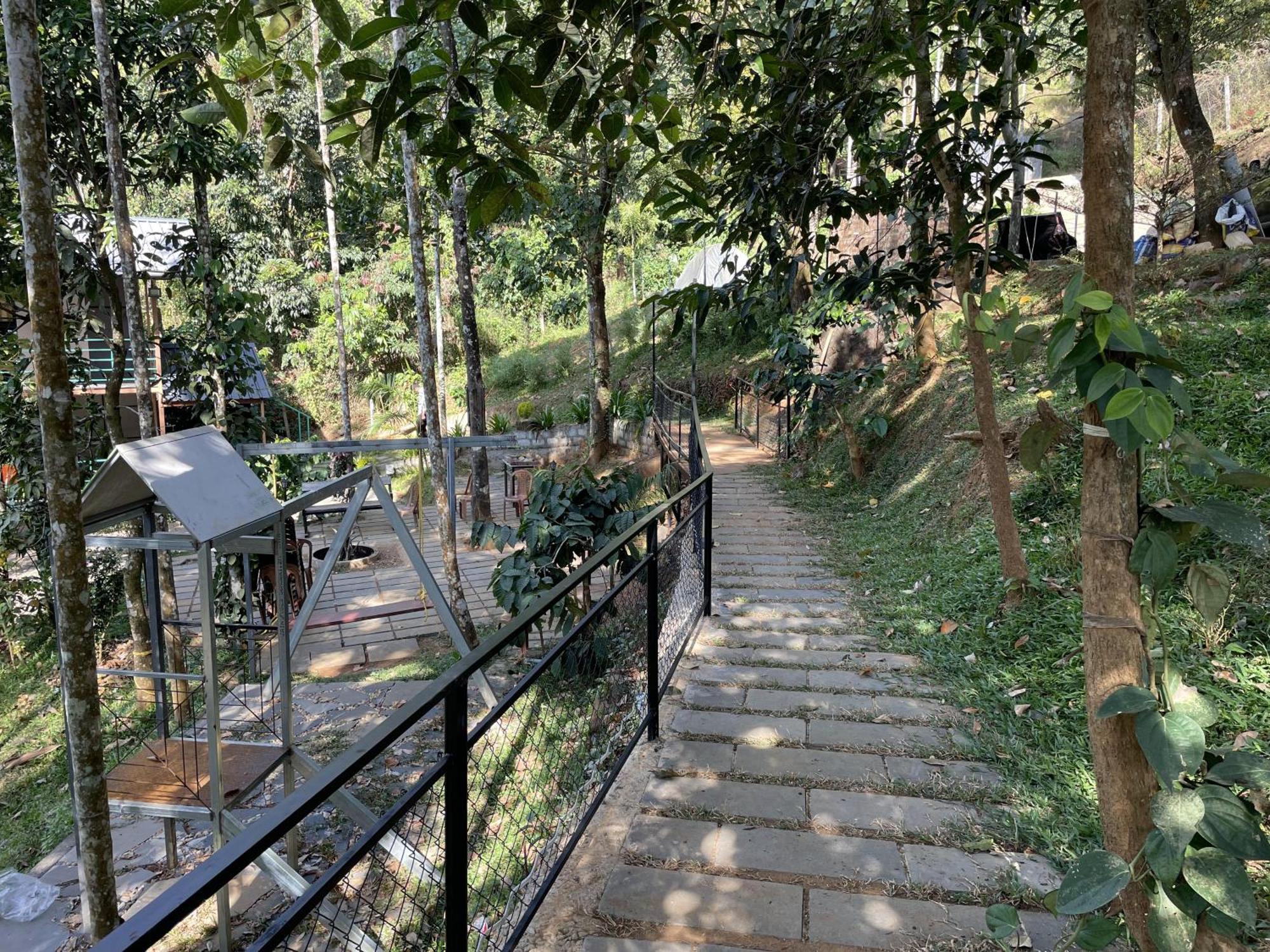Wetlands Wayanad Pool Resort With Natural Waterfalls Padinjarathara Exterior foto
