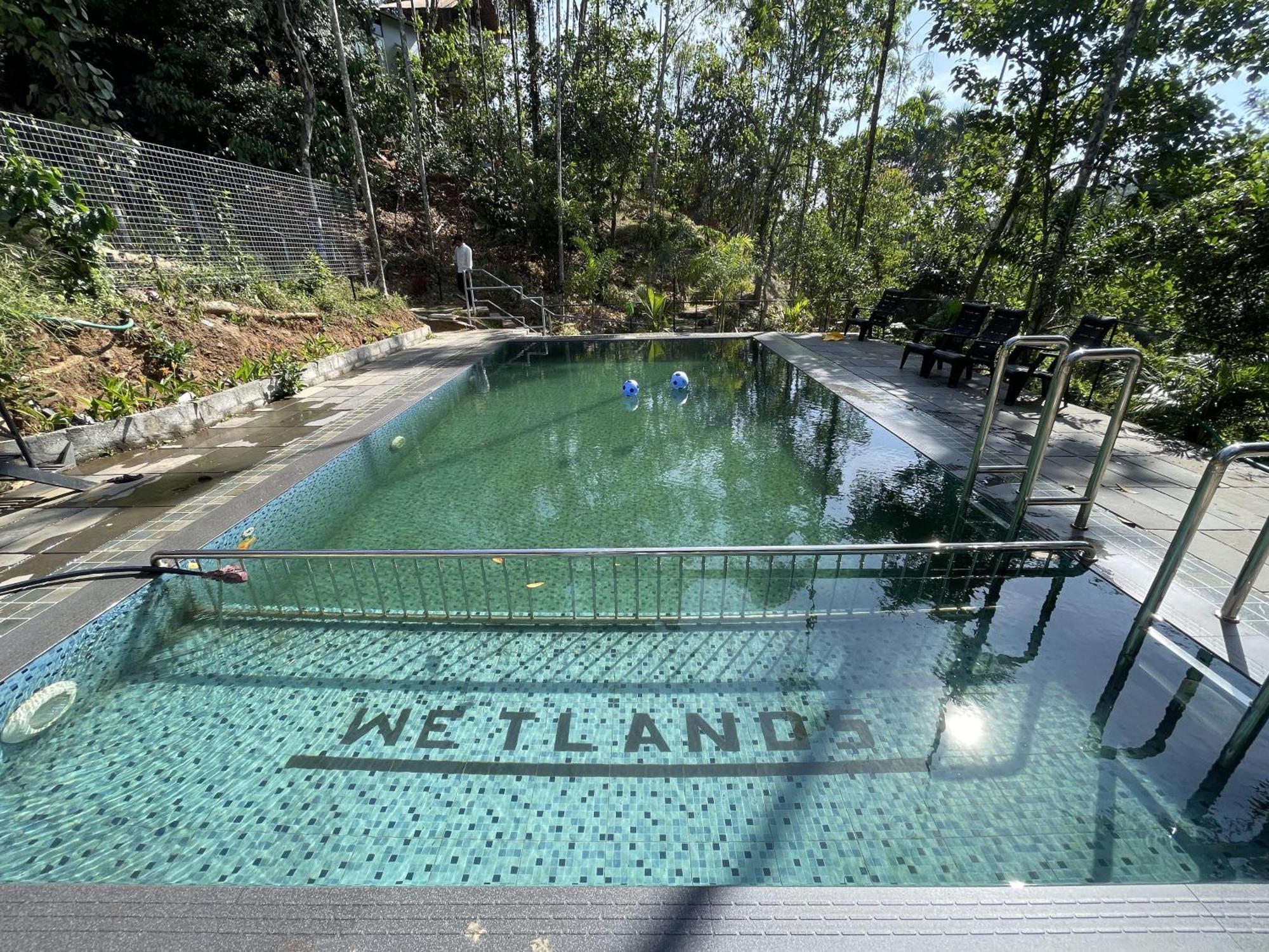 Wetlands Wayanad Pool Resort With Natural Waterfalls Padinjarathara Exterior foto