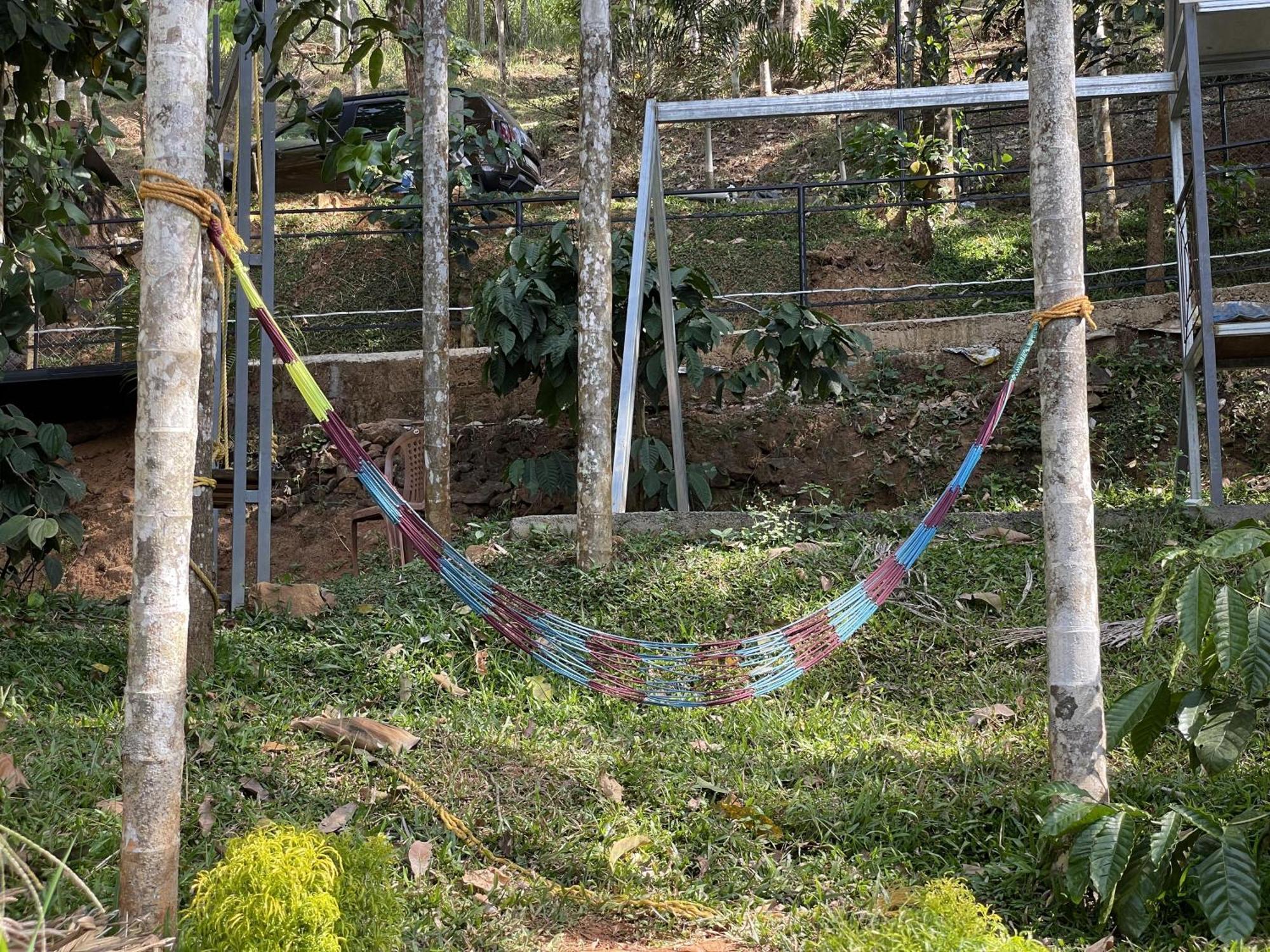 Wetlands Wayanad Pool Resort With Natural Waterfalls Padinjarathara Exterior foto