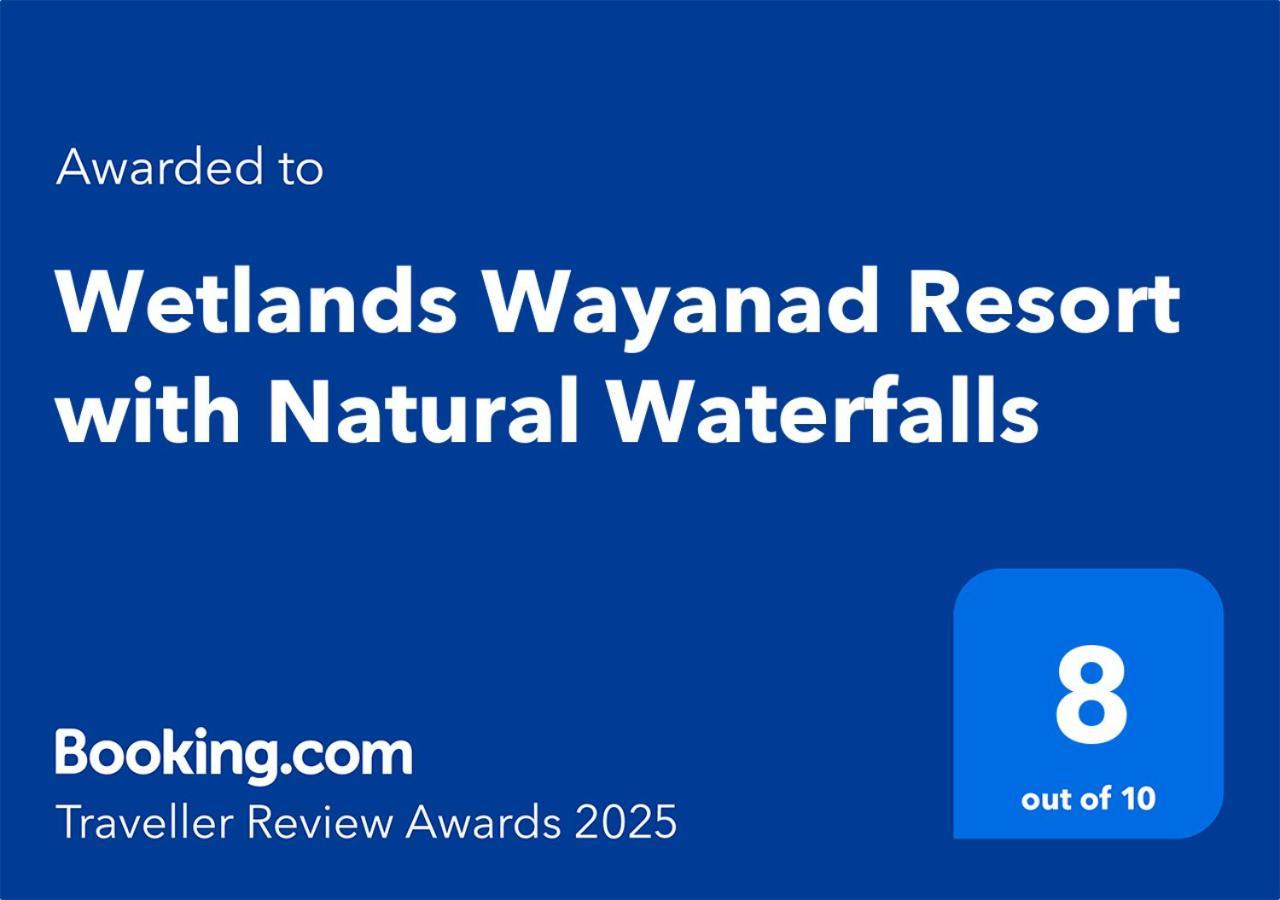 Wetlands Wayanad Pool Resort With Natural Waterfalls Padinjarathara Exterior foto